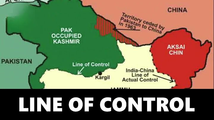 Line of control aggreements and violations