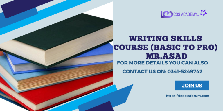 Master Writing Skills (Basic to Pro) Comprehensive Course for Effective Communication and Professional Growth