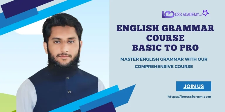 Complete English Grammar Course ( Basic to Pro) for Mastery and Professional Excellence (Copy 1)