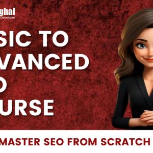 Eman Mughal Basic to Advanced SEO Course