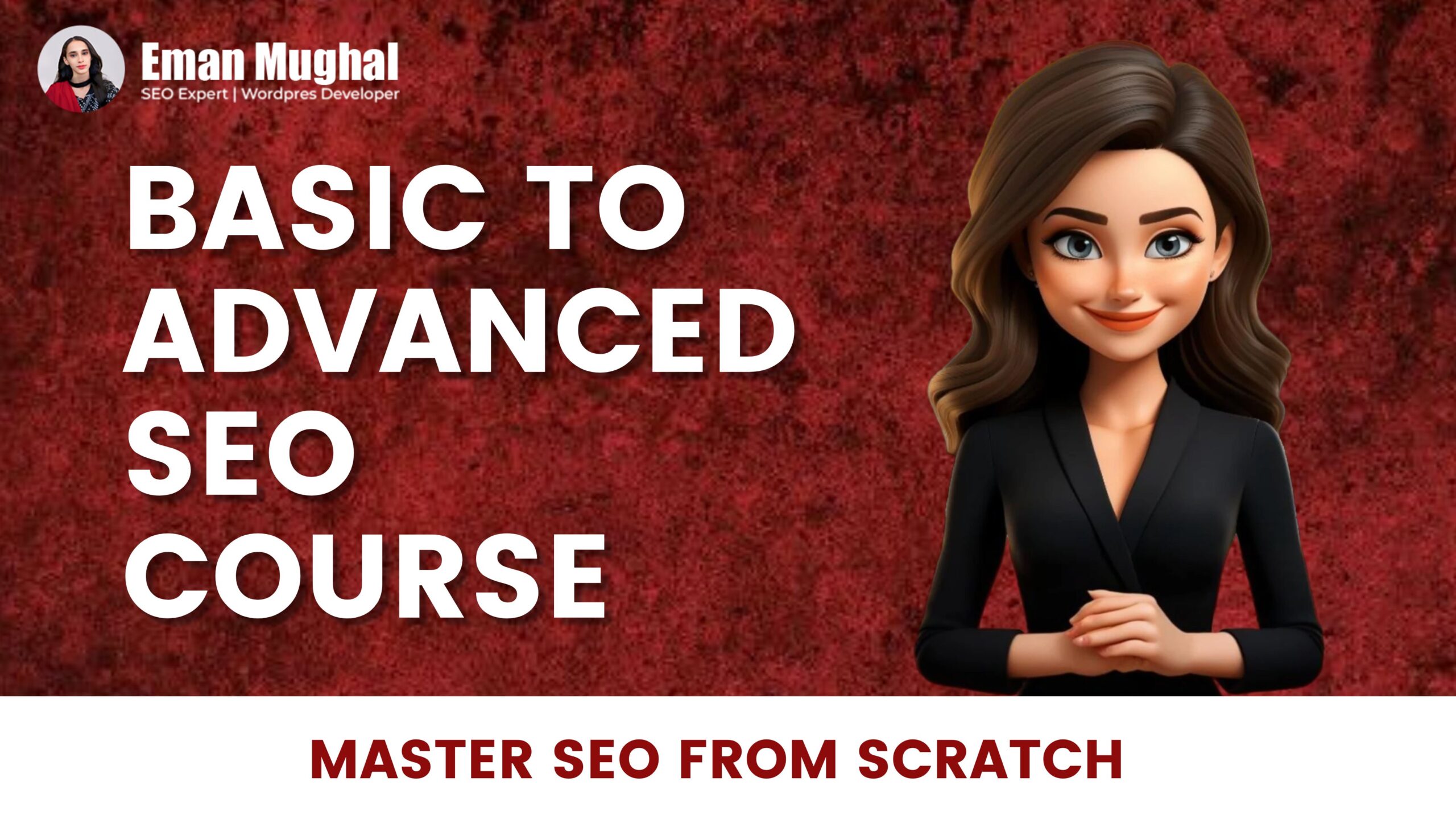Basic to Advanced SEO Course
