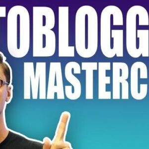 Jesse Cunningham – AUTOBLOGGING Masterclass