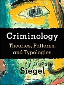 Criminology book