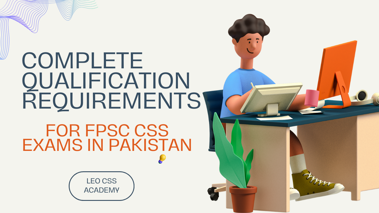 Qu8alification requirements for css