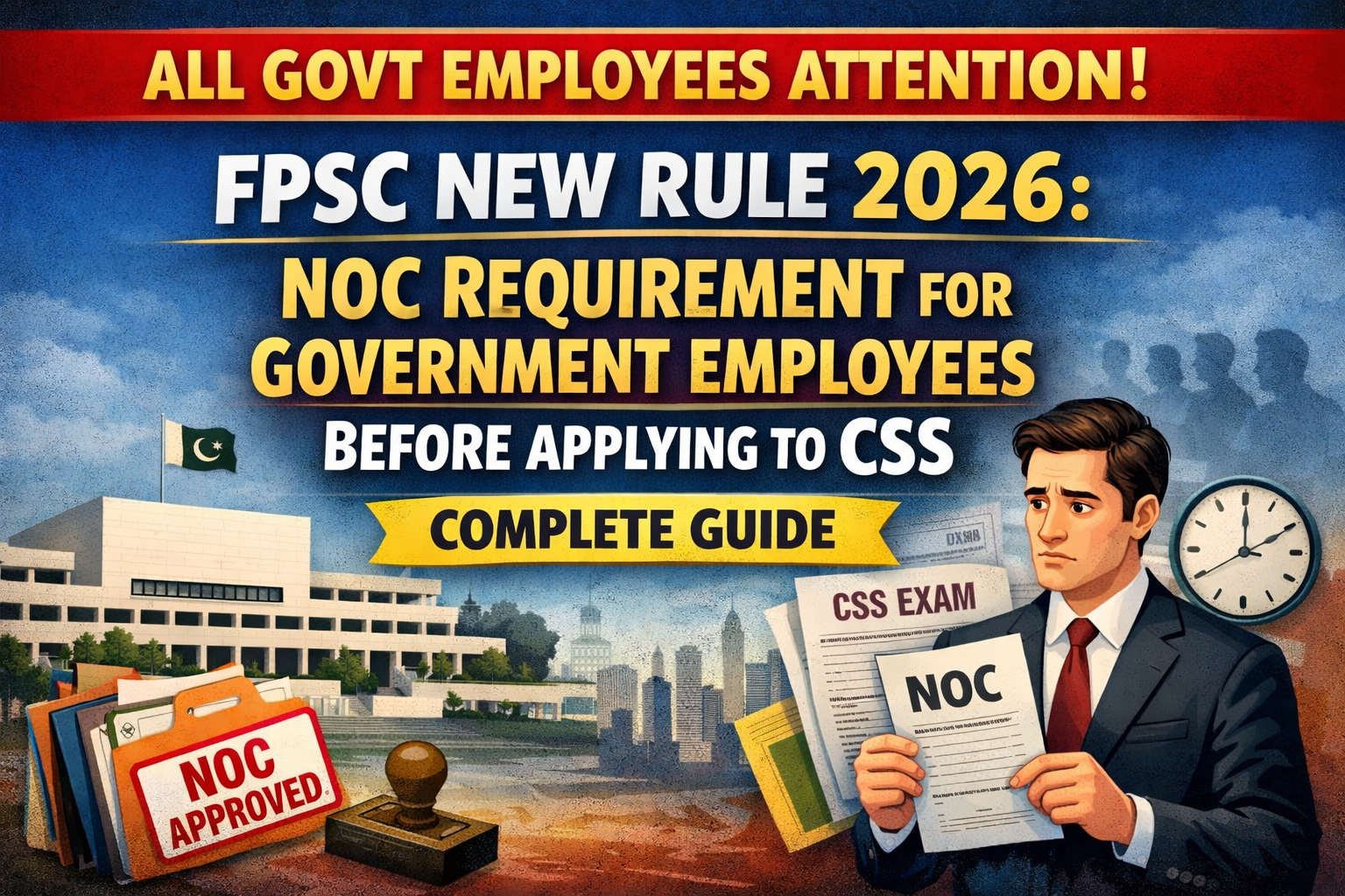 CSS New rule 2026 govt employees