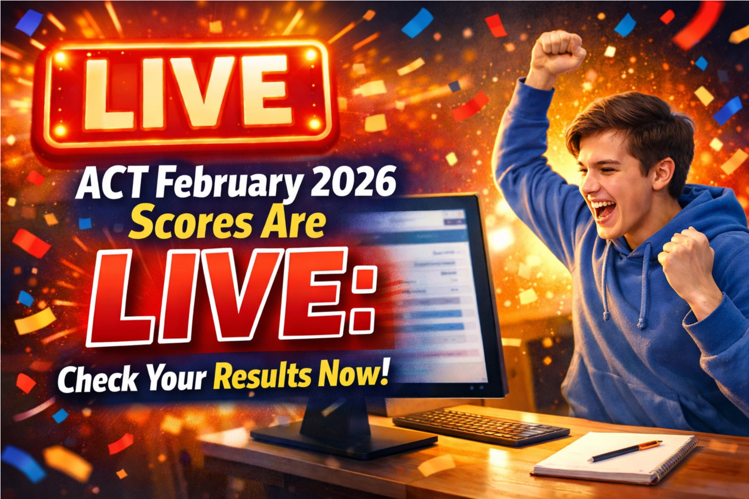 ACT 2026 Scores
