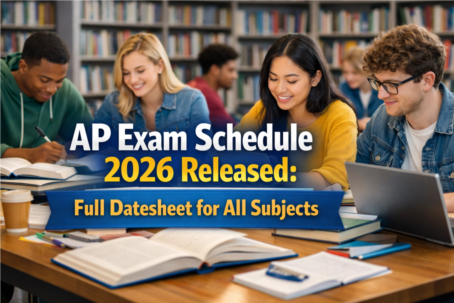 AP Exam Schedule 2026 Released