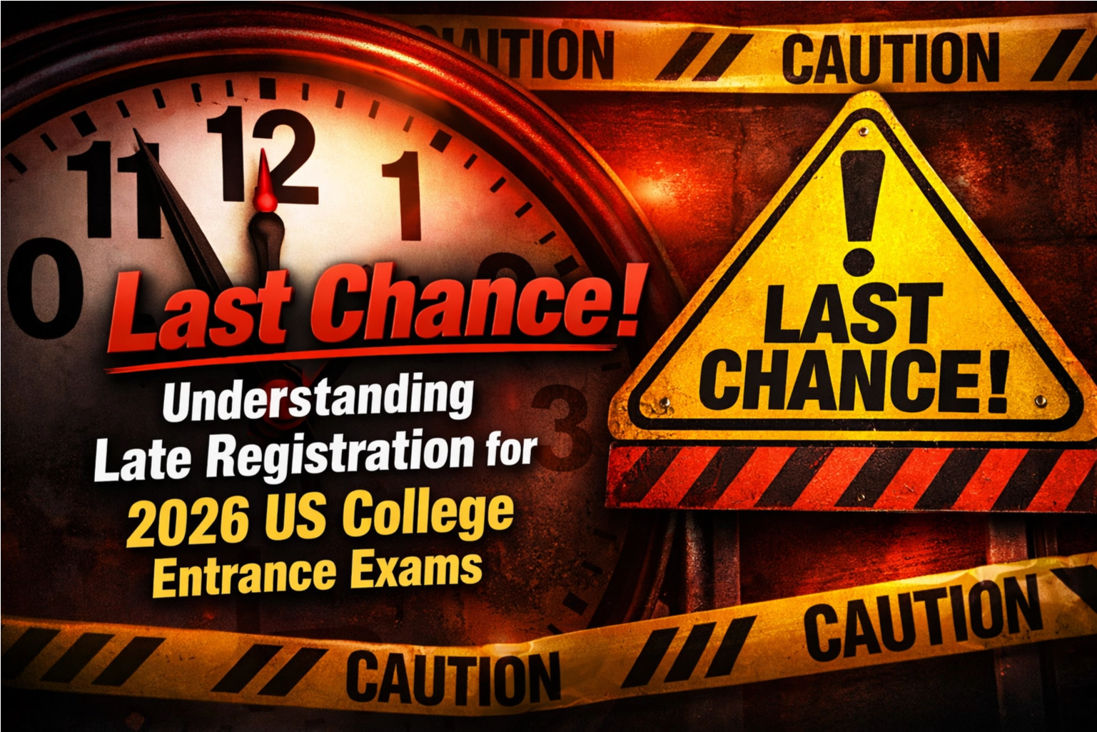 Last Date to Register for US College Entrance Exams