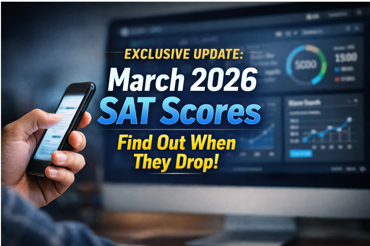 March 2026 SAT Scores