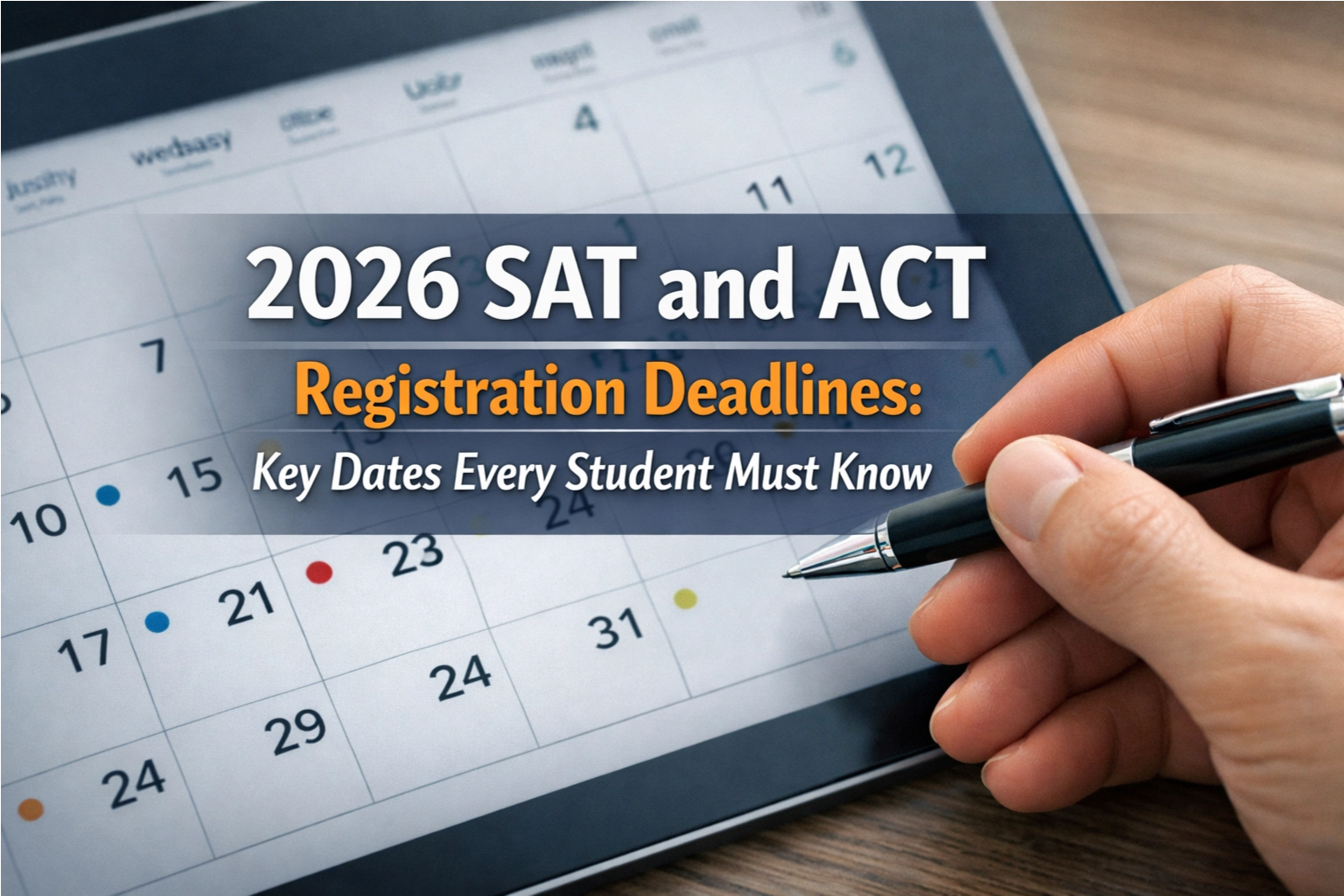 SAT & ACT Test Dates