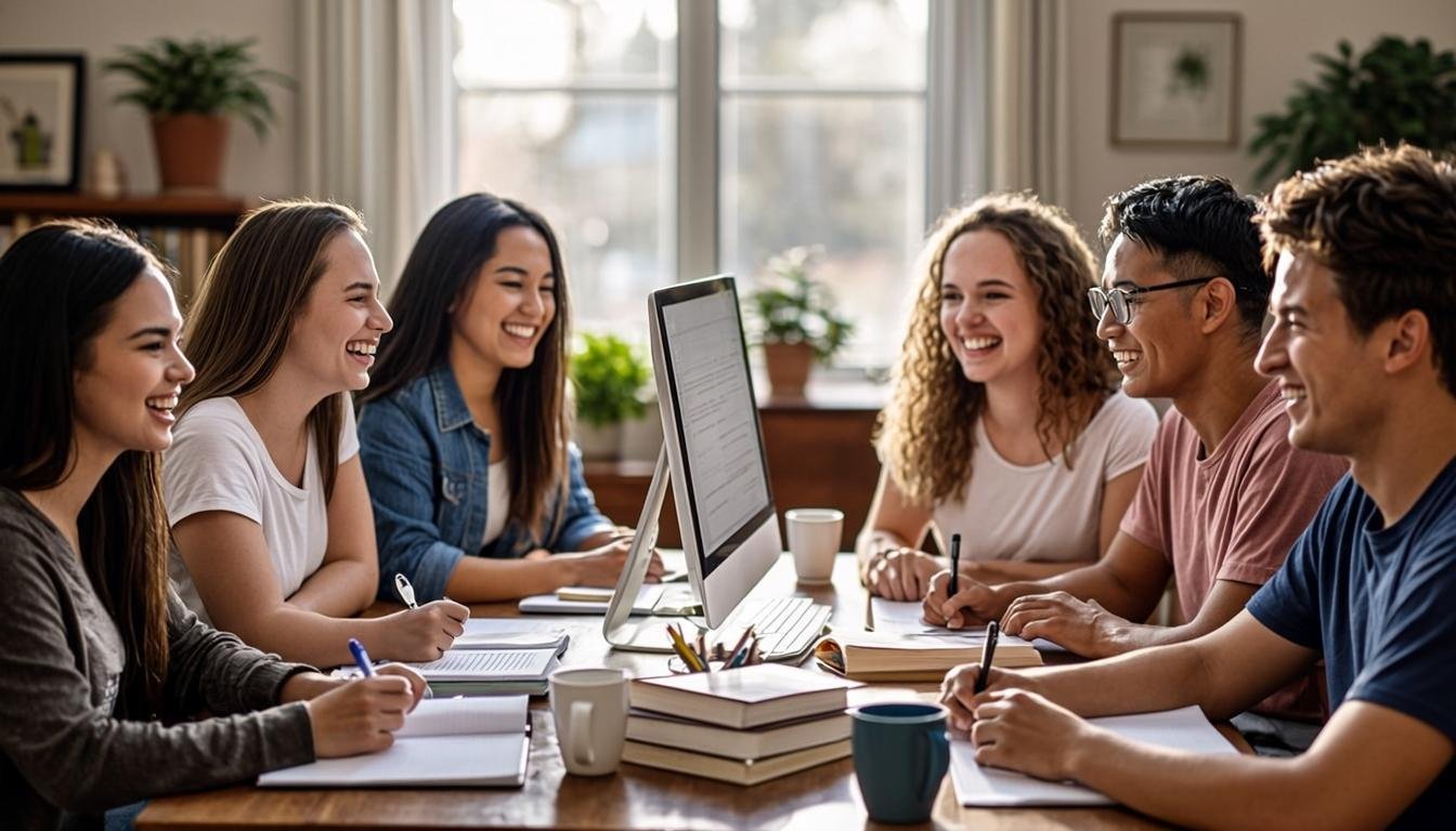 Students checking their FBISE Federal Board SSC results online