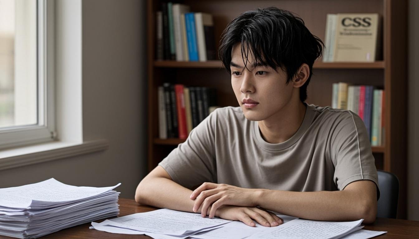 Student disappointed after failing CSS exams