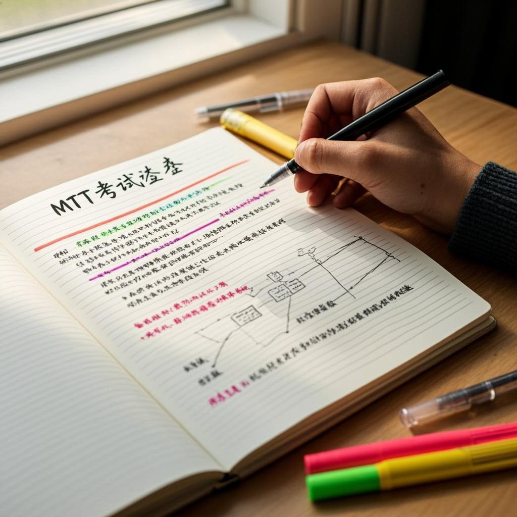 Detailed note-taking for MPT preparation