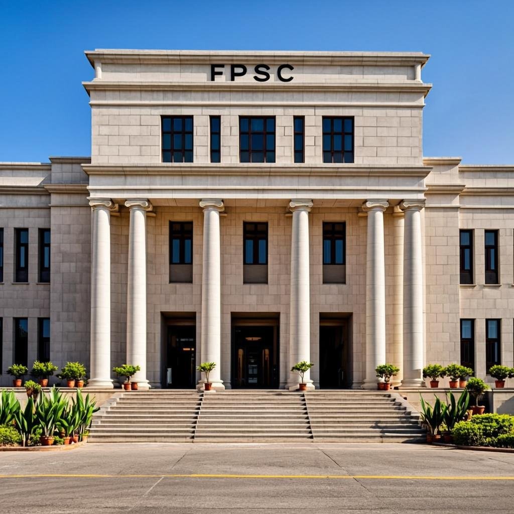 Federal Public Service Commission building in Islamabad