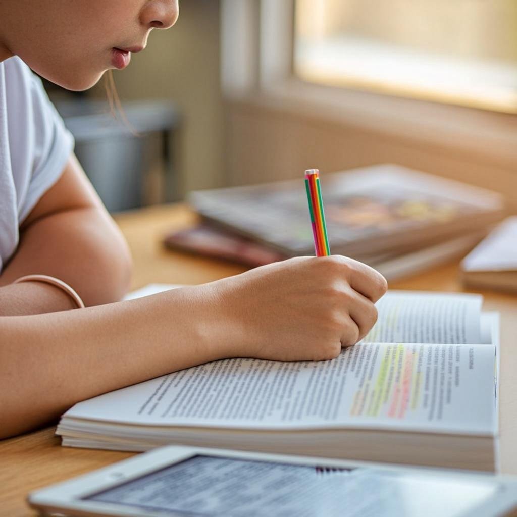 Active reading and note-taking techniques