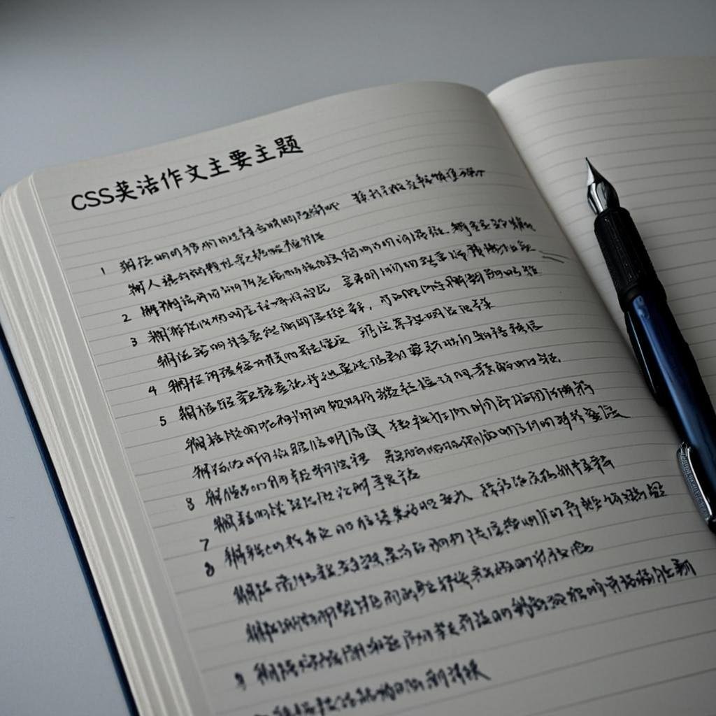 CSS exam preparation notes on English essay topics