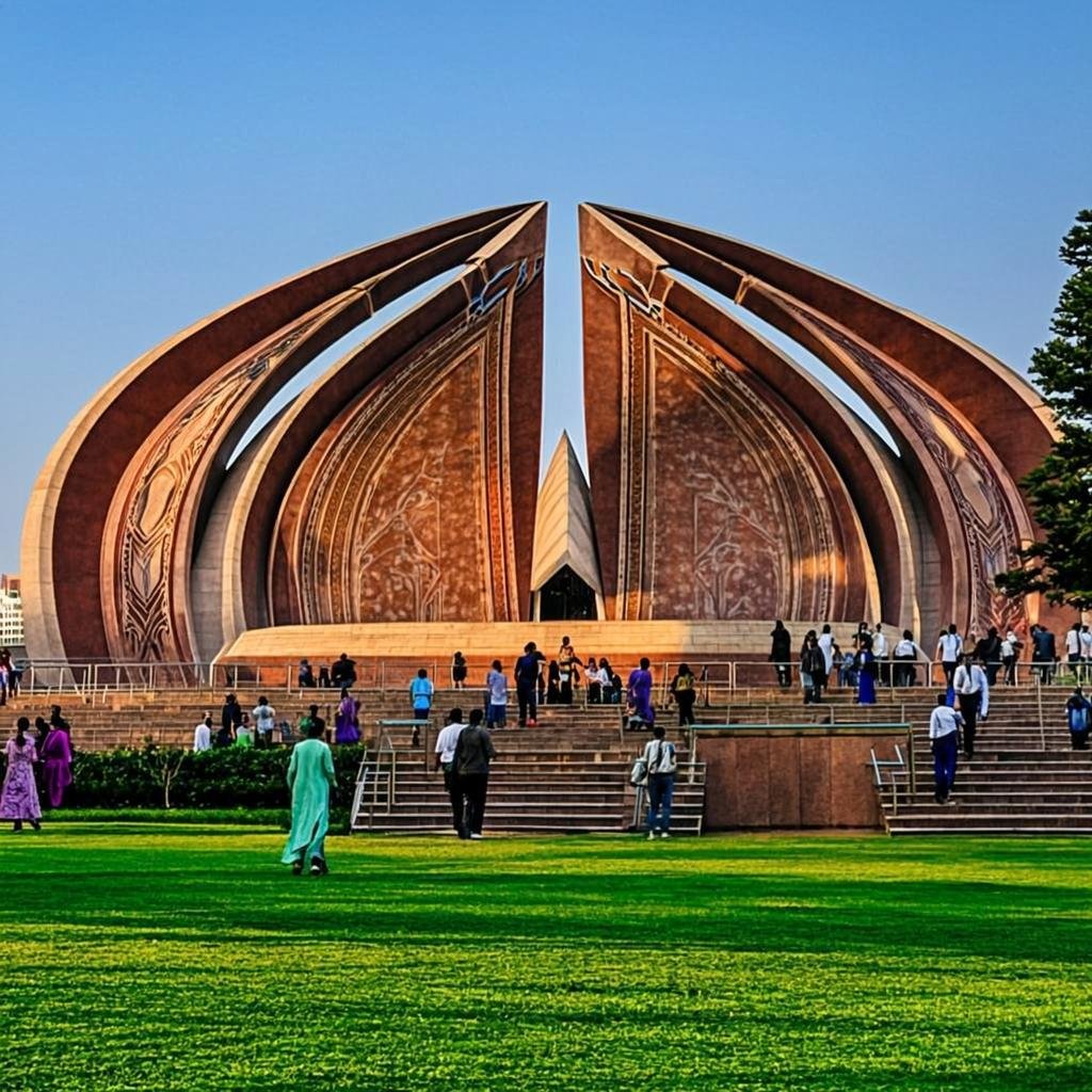 Pakistan Monument in Islamabad - key landmark for CSS Pakistan Affairs
