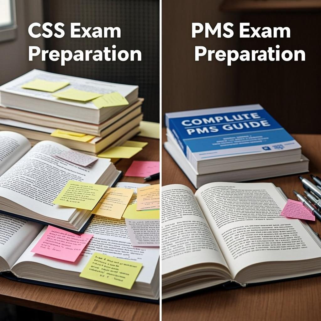 CSS vs PMS exam preparation comparison