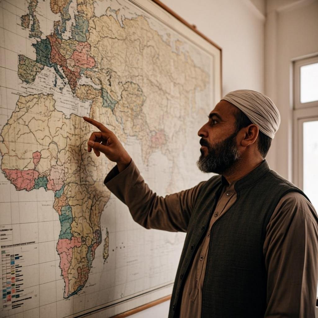 Geographical aspects of Islamic studies for CSS exams