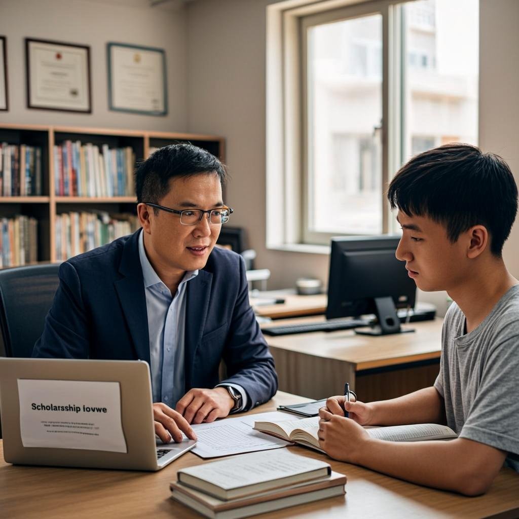 Scholarship guidance and support